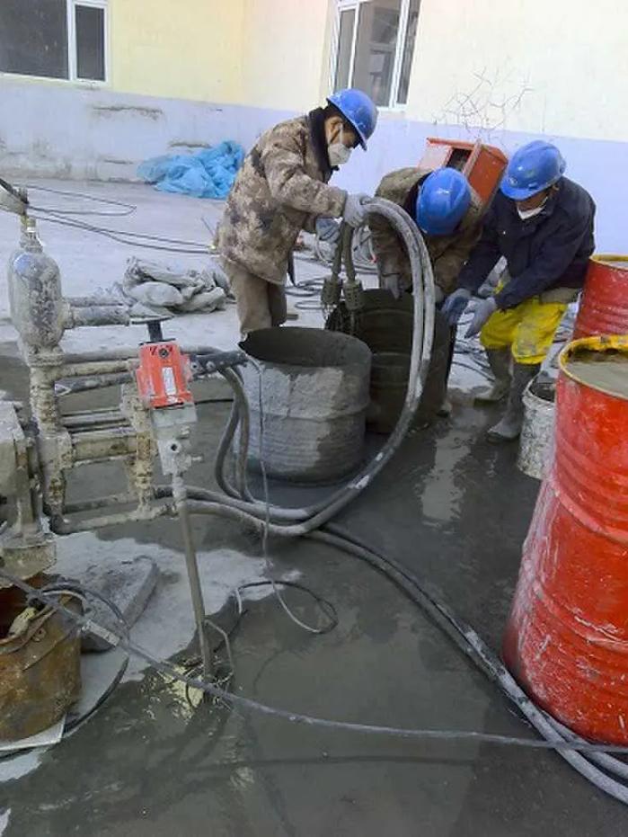 衡水景县基础加固