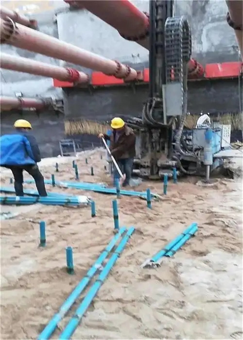 衡水景县袖阀管注浆
